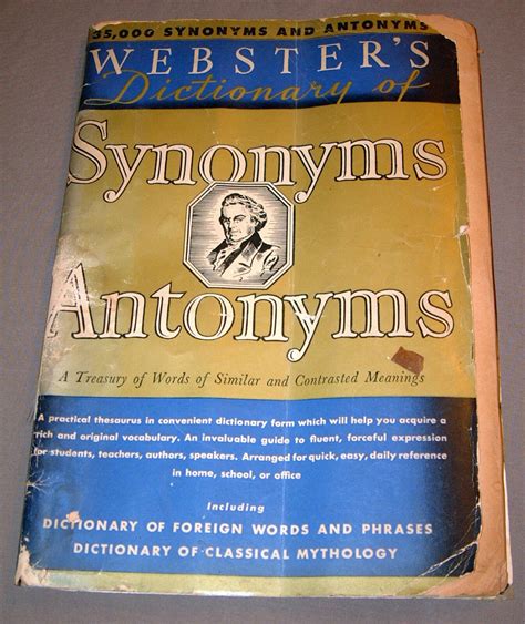 webster's synonyms.